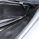 LOEWE Shoulder Bag Leather Black Gold Auth SW994-19