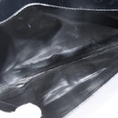 LOEWE Shoulder Bag Leather Black Gold Auth SW994-21