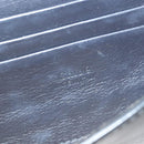 Chloe Fay Shoulder Bag Leather Suede Navy Gold Auth SW999-18