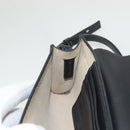 Chloe Fay Shoulder Bag Leather Suede Navy Gold Auth SW999-20