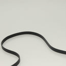 Chloe Fay Shoulder Bag Leather Suede Navy Gold Auth SW999-14