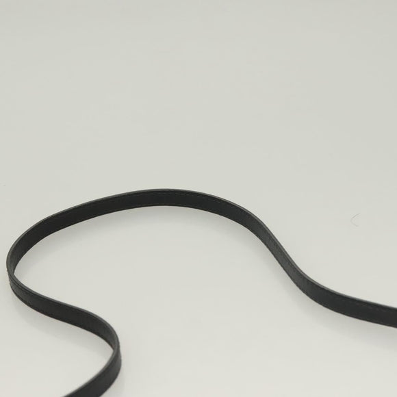 Chloe Fay Shoulder Bag Leather Suede Navy Gold Auth SW999