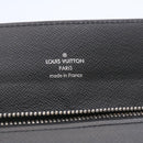 LOUIS VUITTON Taiga Portefeuille Acordion Long Wallet Ardoise M30992 Auth sy185-9