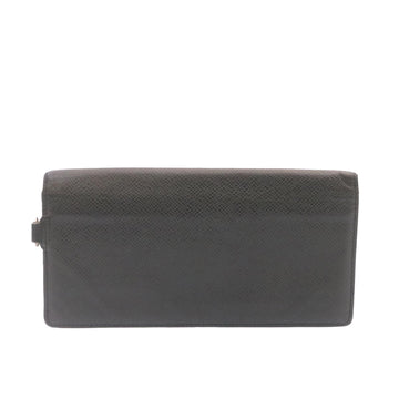 LOUIS VUITTON Taiga Portefeuille Acordion Long Wallet Ardoise M30992 Auth sy185 - 0