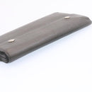 LOUIS VUITTON Taiga Portefeuille Acordion Long Wallet Ardoise M30992 Auth sy185-3