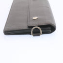 LOUIS VUITTON Taiga Portefeuille Acordion Long Wallet Ardoise M30992 Auth sy185-4