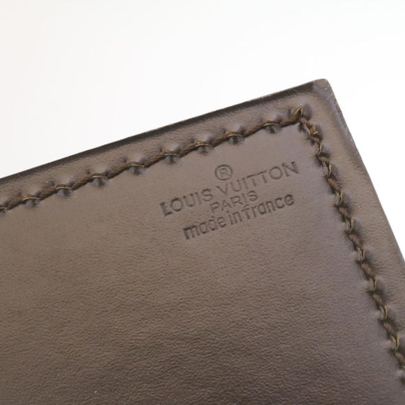 LOUIS VUITTON Monogram Blotting Pad Vintage LV Auth sy186V