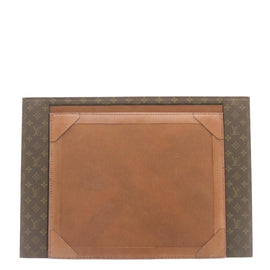 LOUIS VUITTON Monogram Blotting Pad Vintage LV Auth sy186V - 0