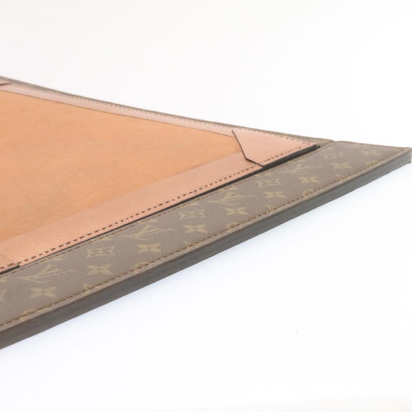 LOUIS VUITTON Monogram Blotting Pad Vintage LV Auth sy186V