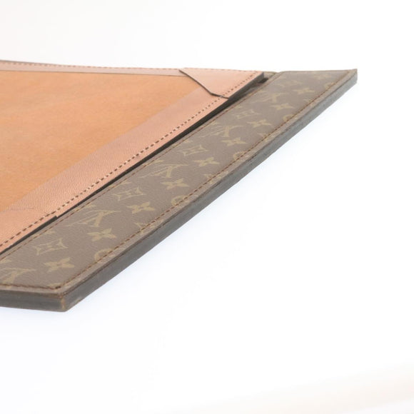 LOUIS VUITTON Monogram Blotting Pad Vintage LV Auth sy186V