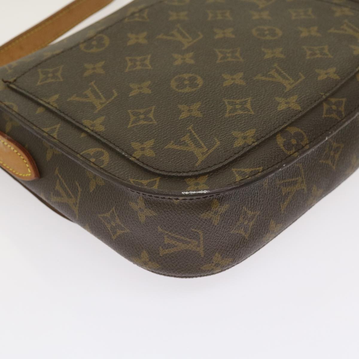 LOUIS VUITTON Monogram Saint Cloud GM Shoulder Bag M51242 LV Auth tb1043