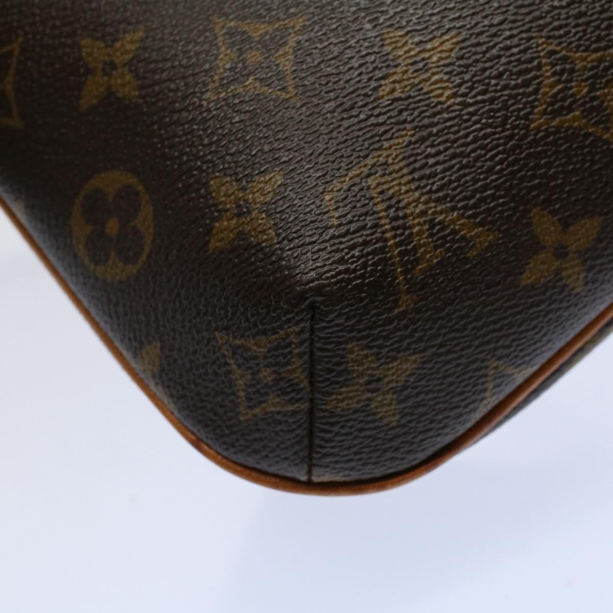 LOUIS VUITTON Monogram Musette Tango Short Strap Shoulder Bag M51257 Auth tb106