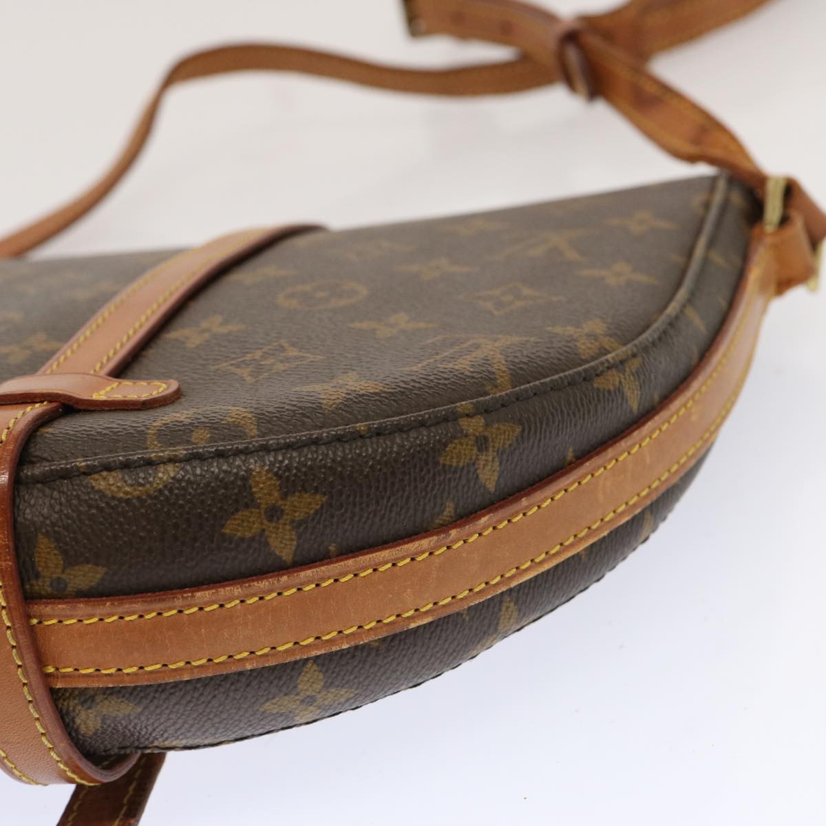 LOUIS VUITTON Monogram Chantilly MM Shoulder Bag M51233 LV Auth tb1075