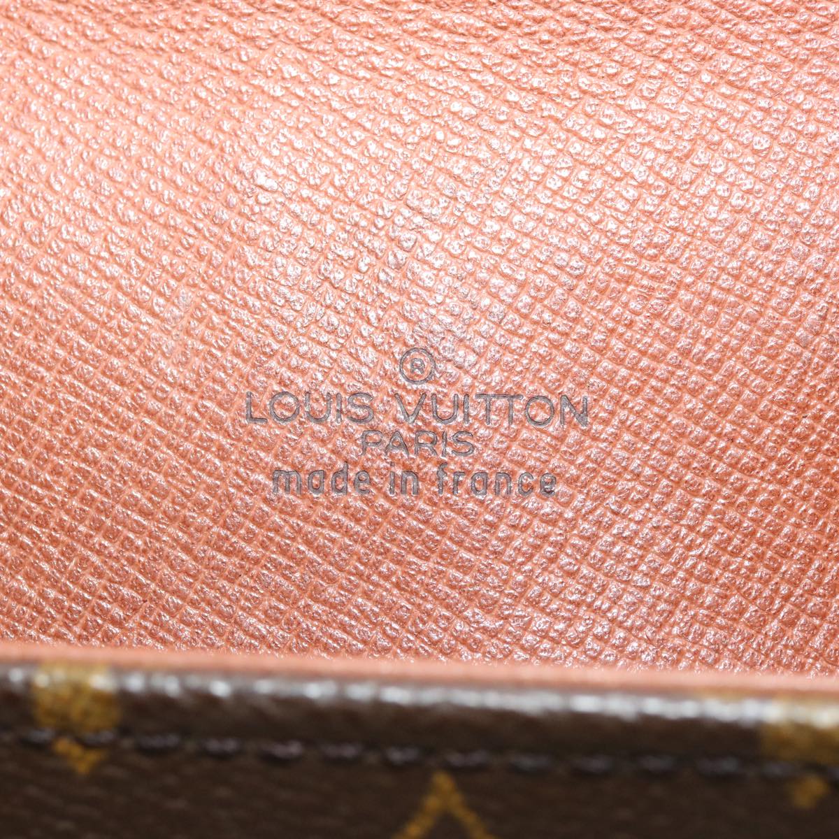 LOUIS VUITTON Monogram Chantilly MM Shoulder Bag M51233 LV Auth tb1075