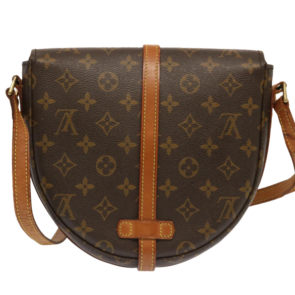 LOUIS VUITTON Monogram Chantilly MM Shoulder Bag M51233 LV Auth tb1075 - 0