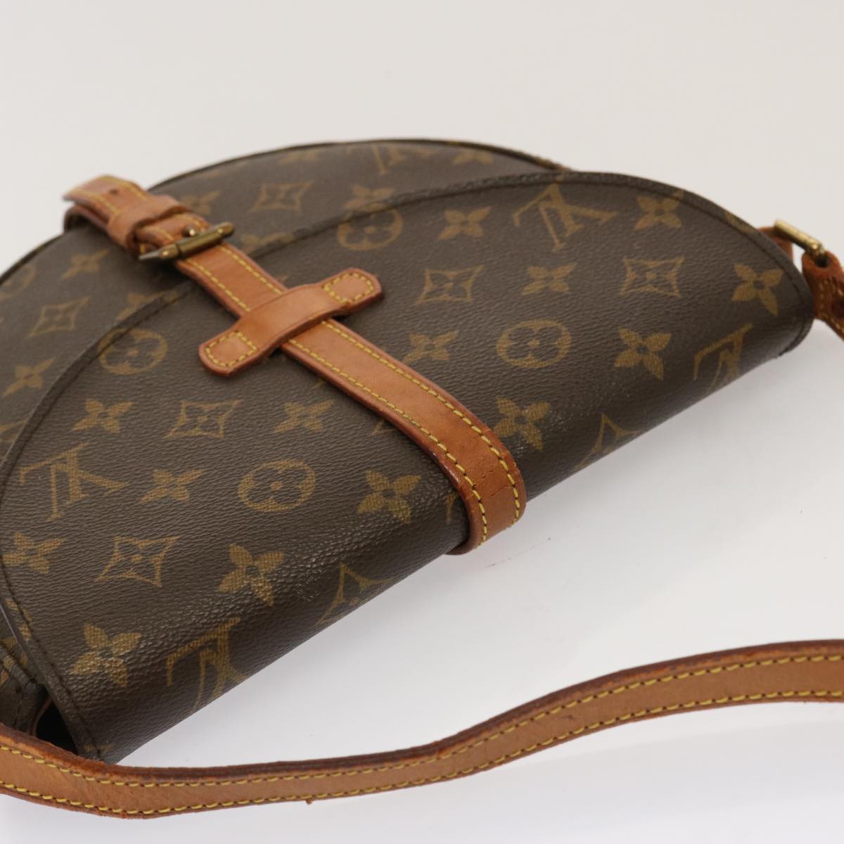 LOUIS VUITTON Monogram Chantilly MM Shoulder Bag M51233 LV Auth tb1075