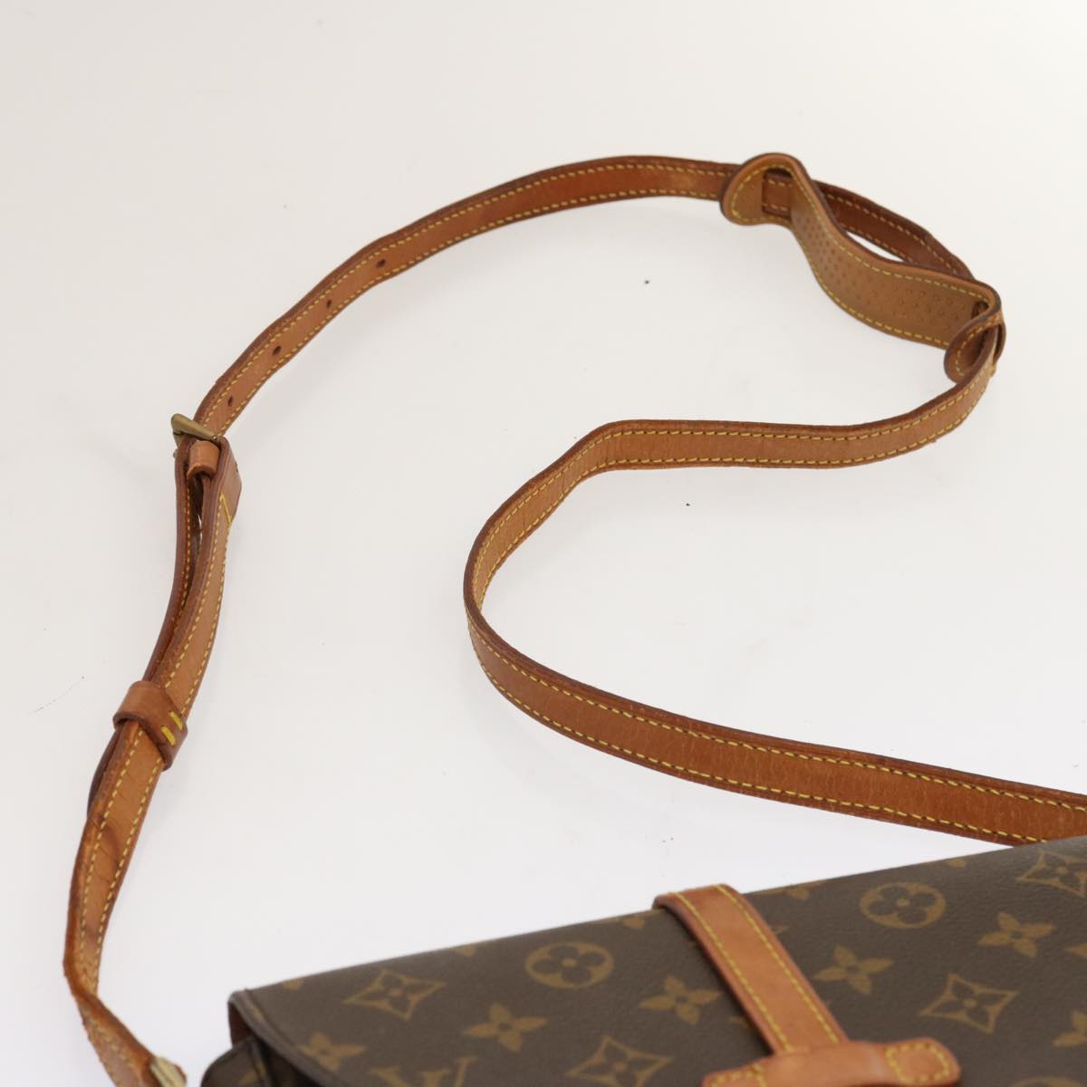 LOUIS VUITTON Monogram Chantilly MM Shoulder Bag M51233 LV Auth tb1075