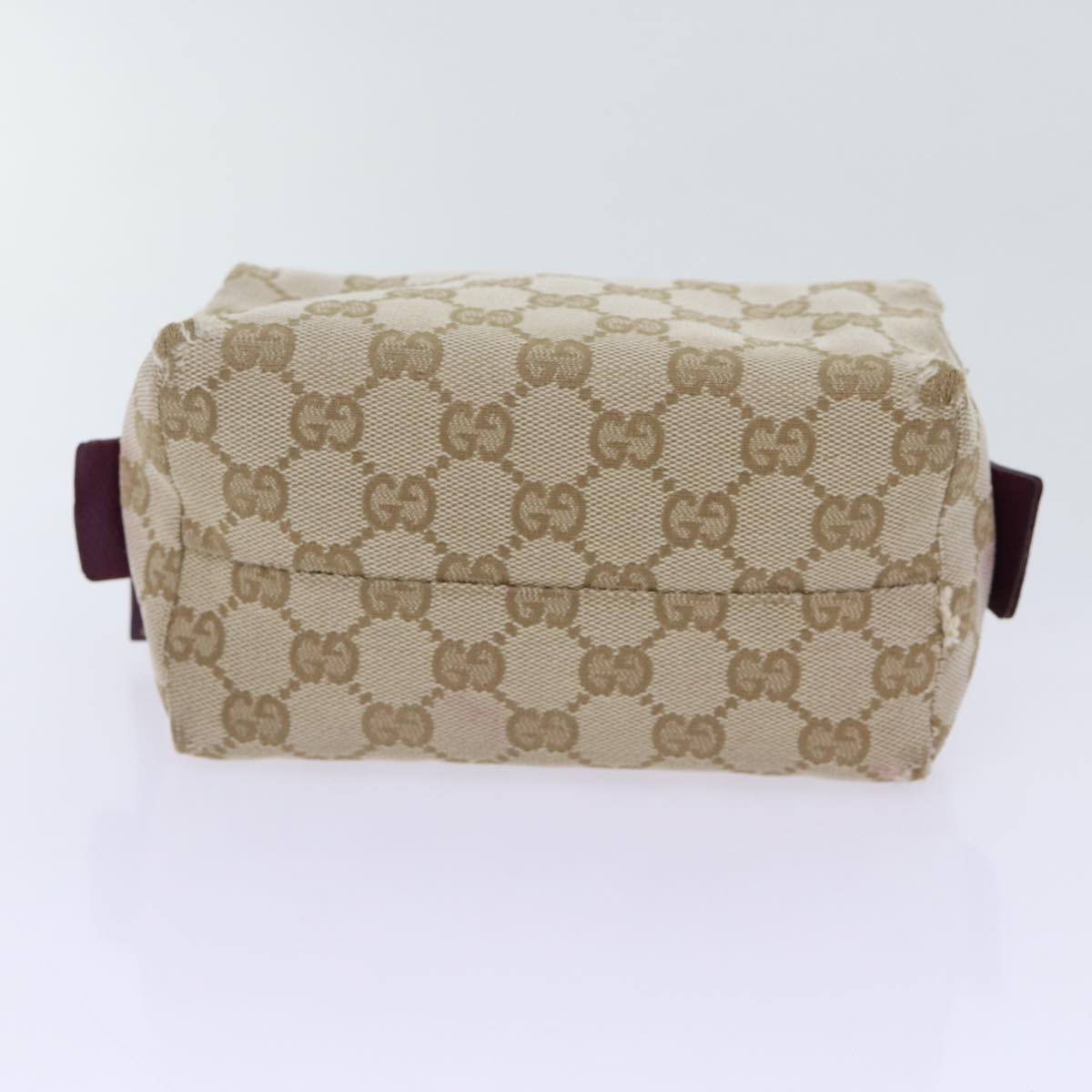 LOUIS VUITTON Gucci Bottega Monogram Wallet Leather 3Set Beige LV Auth tb1078