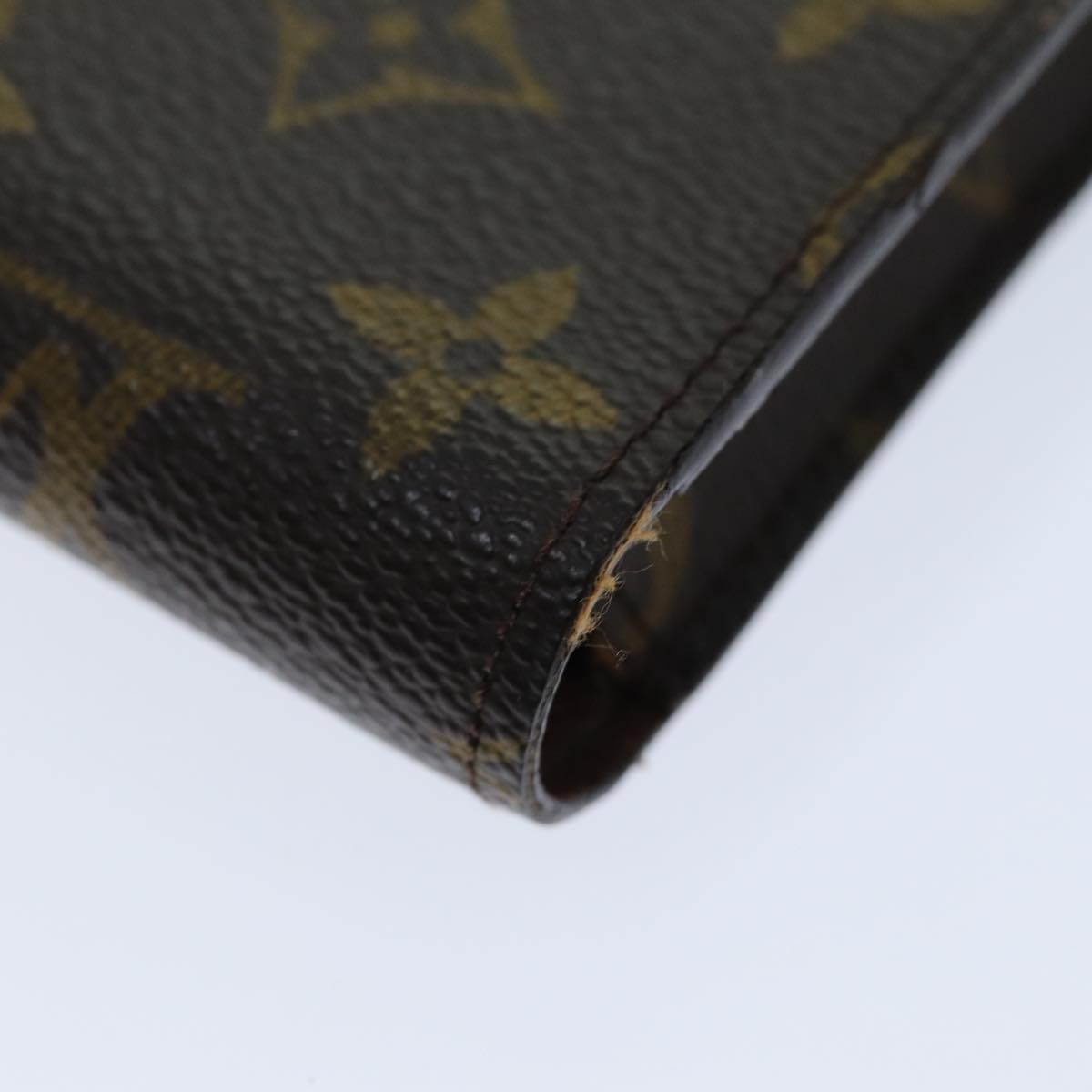 LOUIS VUITTON Monogram Etui Cigarette Case M63024 LV Auth tb1114