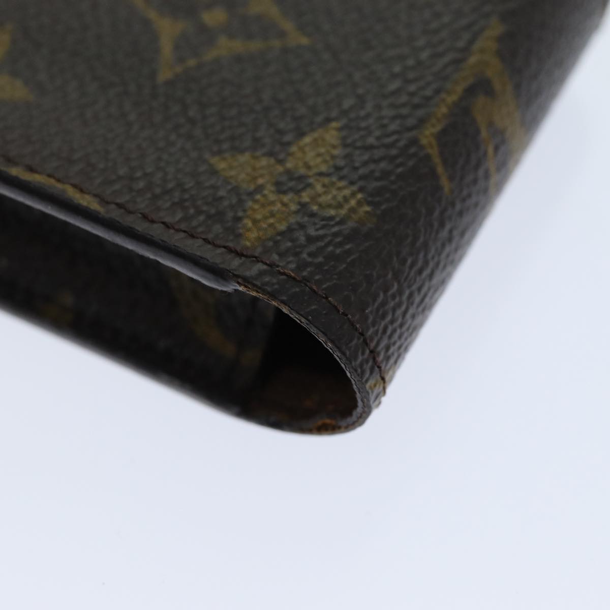 LOUIS VUITTON Monogram Etui Cigarette Case M63024 LV Auth tb1114