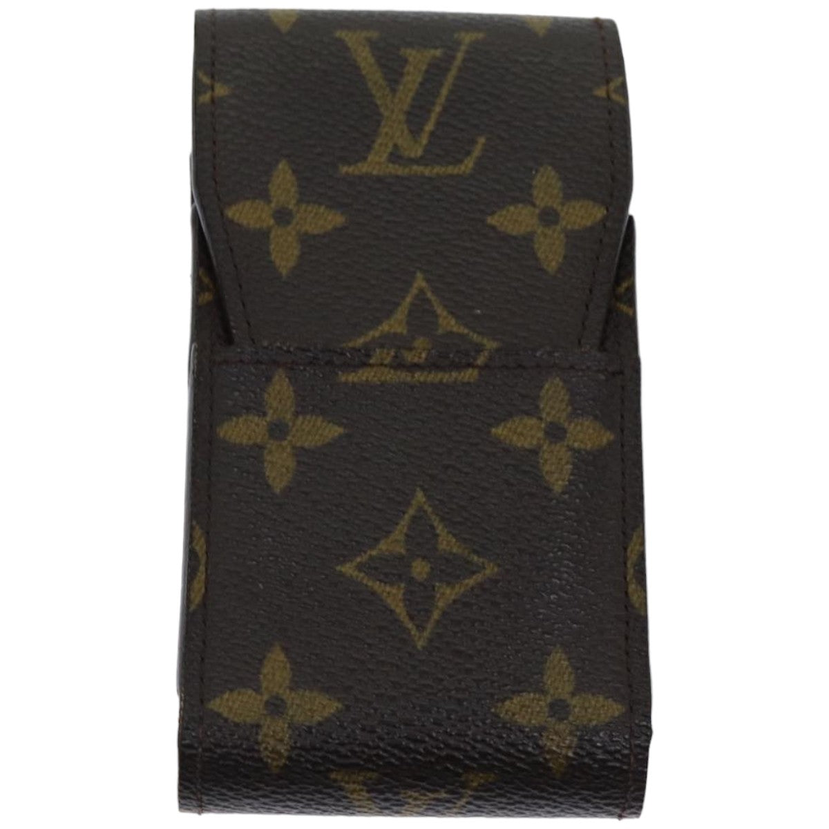 LOUIS VUITTON Monogram Etui Cigarette Case M63024 LV Auth tb1114