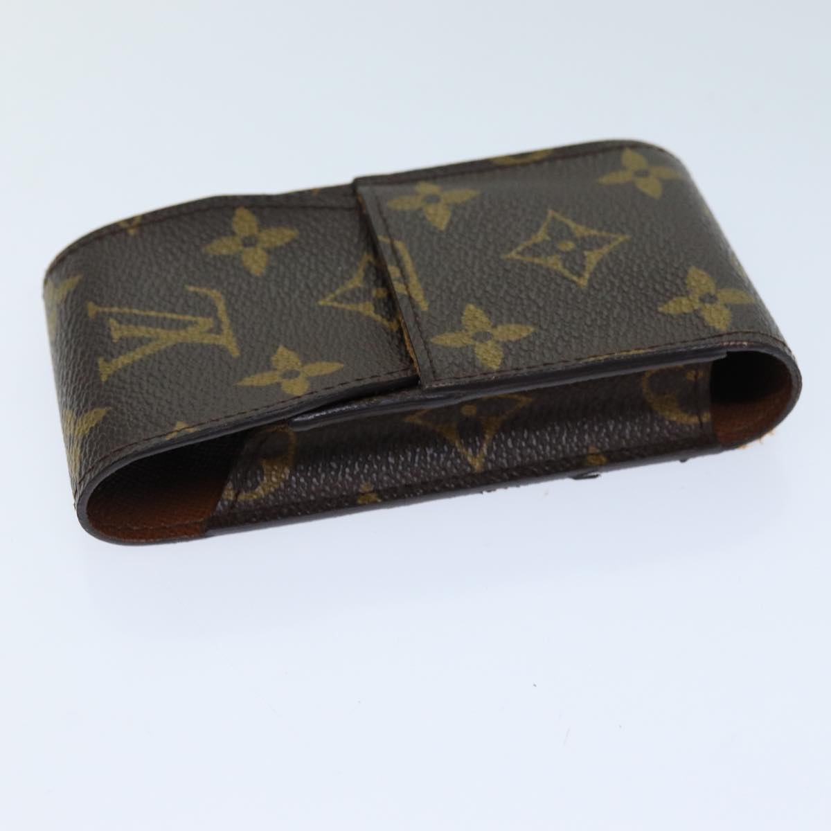 LOUIS VUITTON Monogram Etui Cigarette Case M63024 LV Auth tb1114