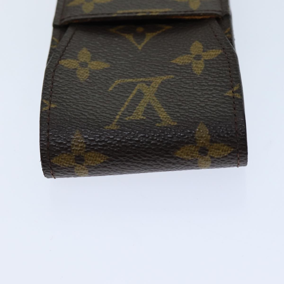 LOUIS VUITTON Monogram Etui Cigarette Case M63024 LV Auth tb1114