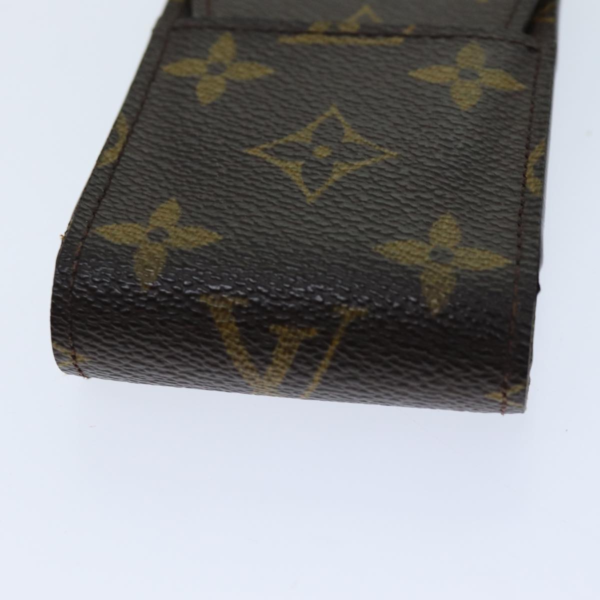 LOUIS VUITTON Monogram Etui Cigarette Case M63024 LV Auth tb1114