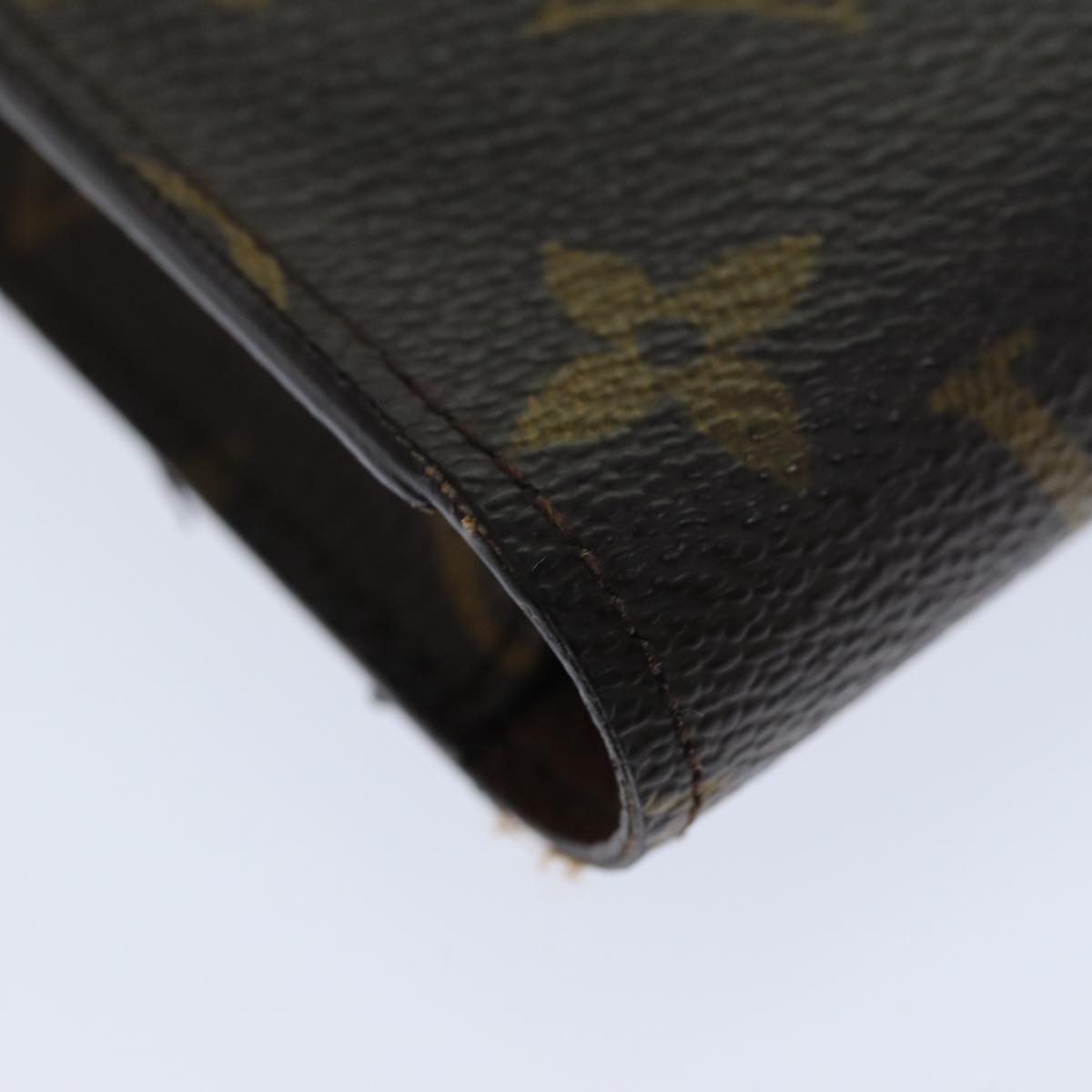 LOUIS VUITTON Monogram Etui Cigarette Case M63024 LV Auth tb1114