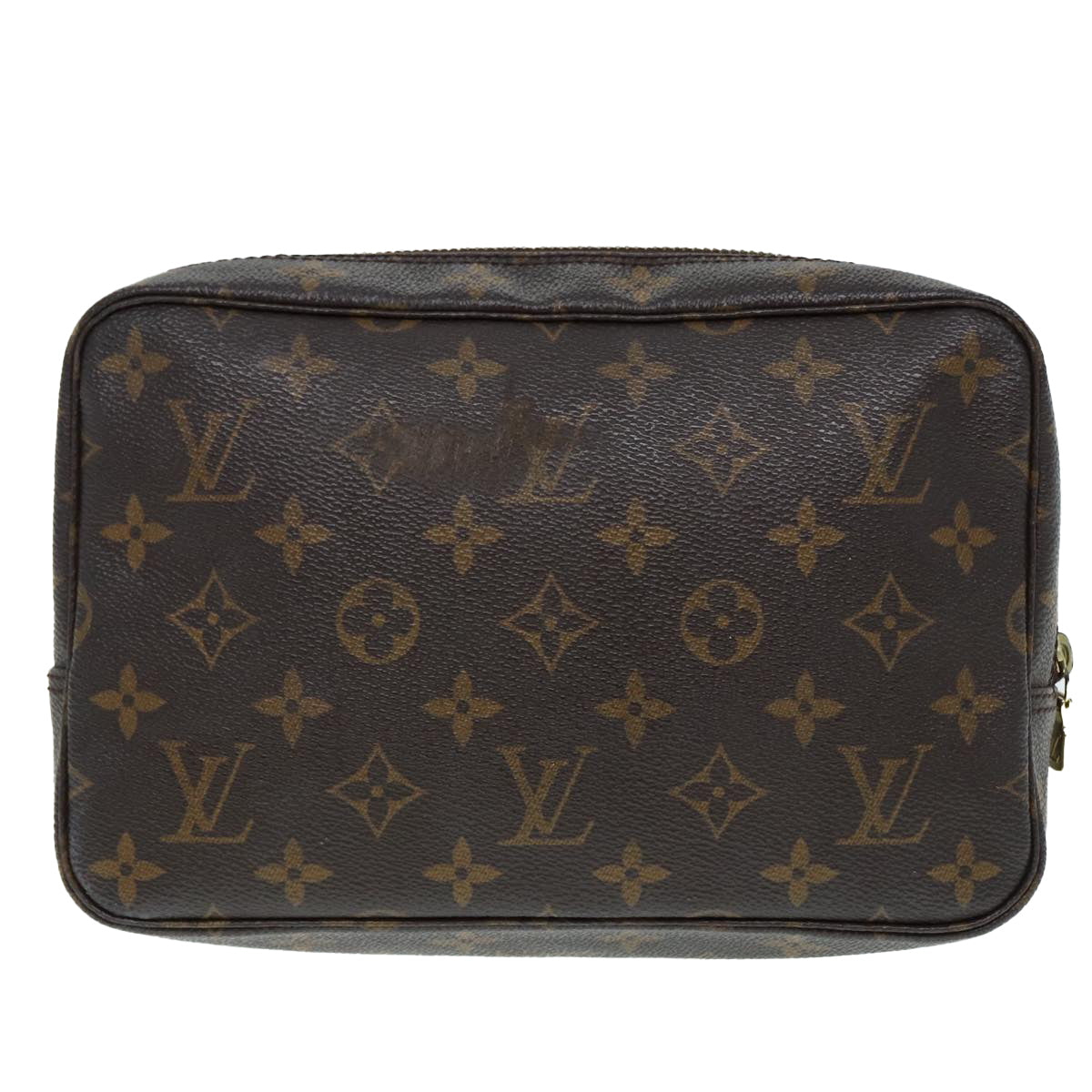 LOUIS VUITTON Monogram Trousse Toilette 23 Clutch Bag M47524 LV Auth tb1132 - 0