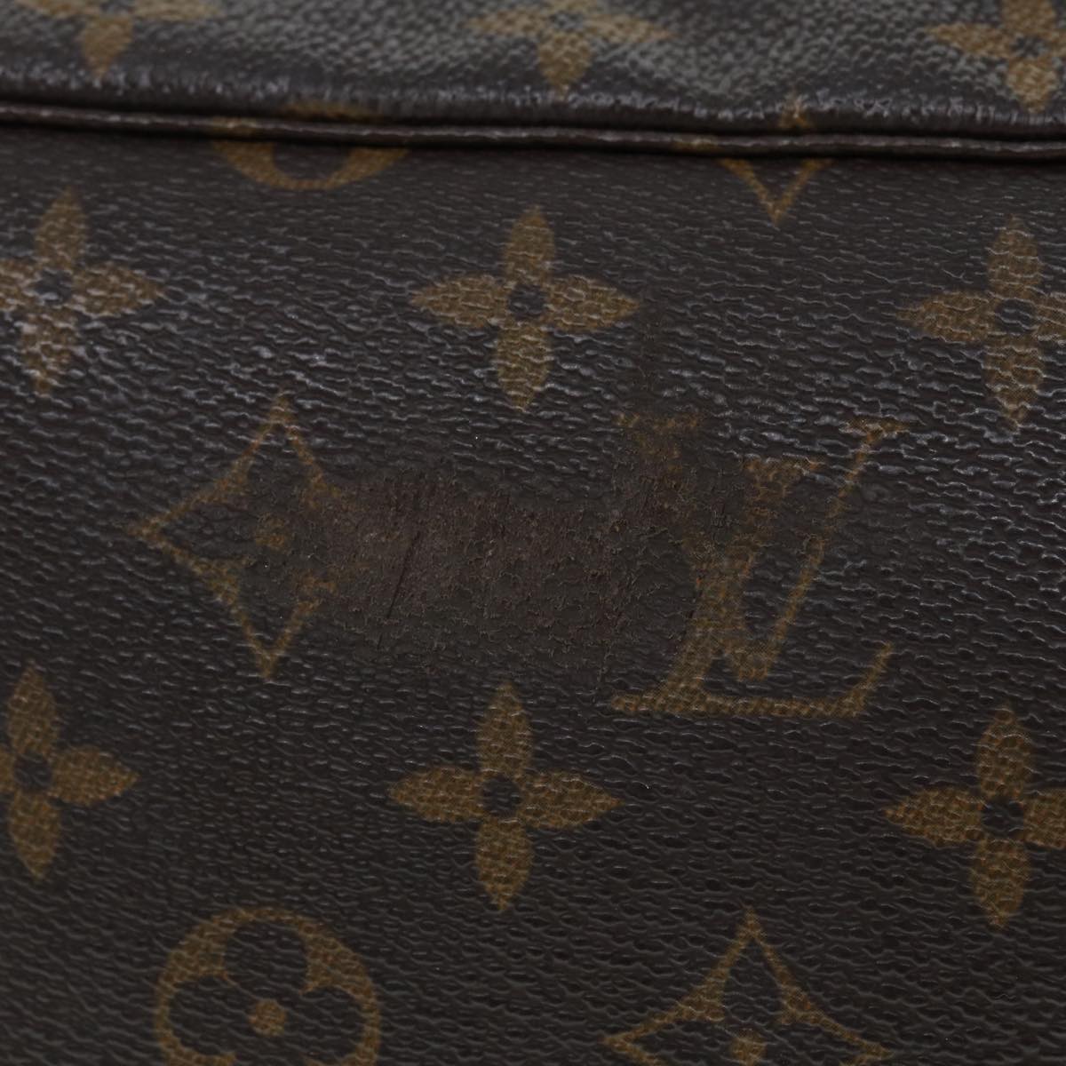 LOUIS VUITTON Monogram Trousse Toilette 23 Clutch Bag M47524 LV Auth tb1132