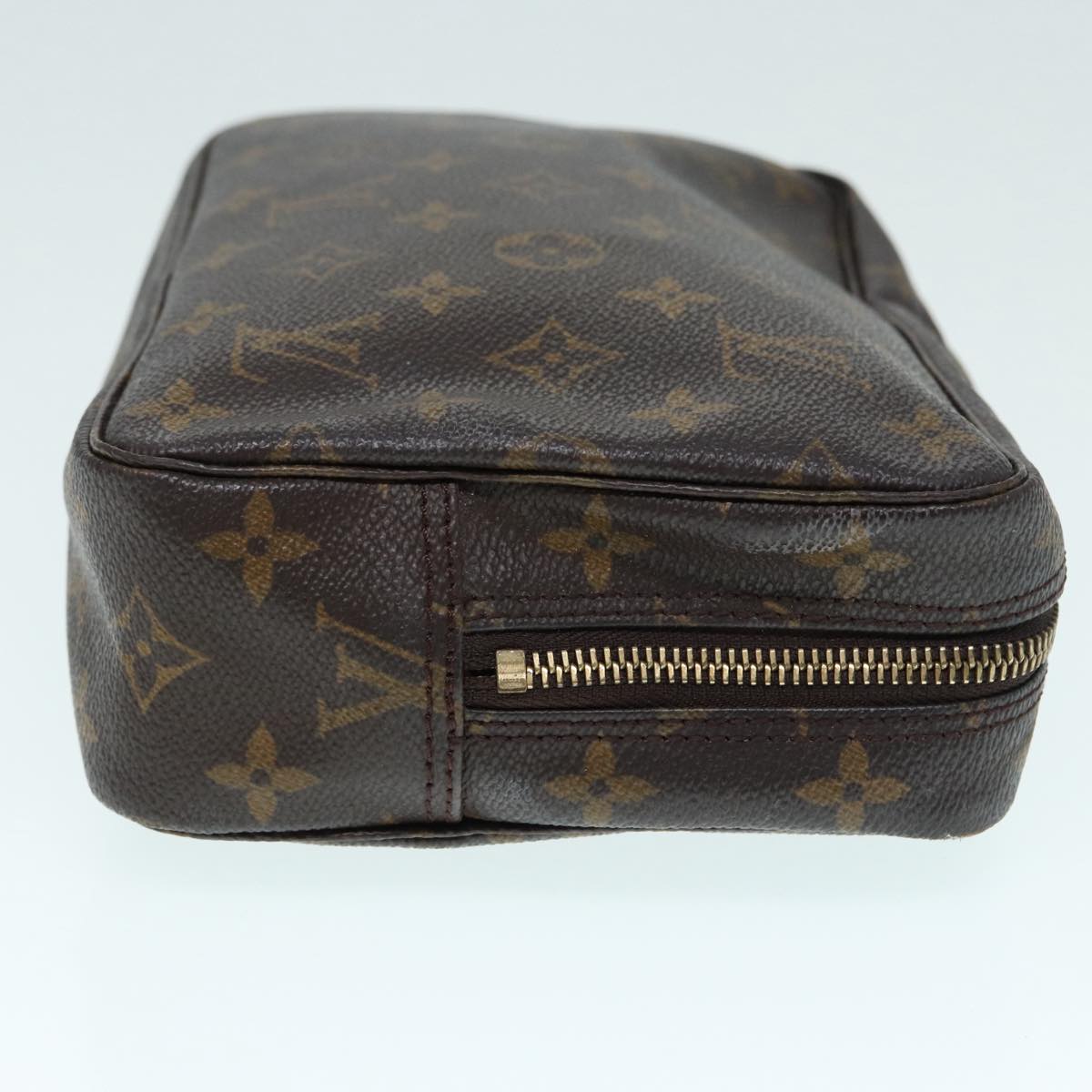 LOUIS VUITTON Monogram Trousse Toilette 23 Clutch Bag M47524 LV Auth tb1132