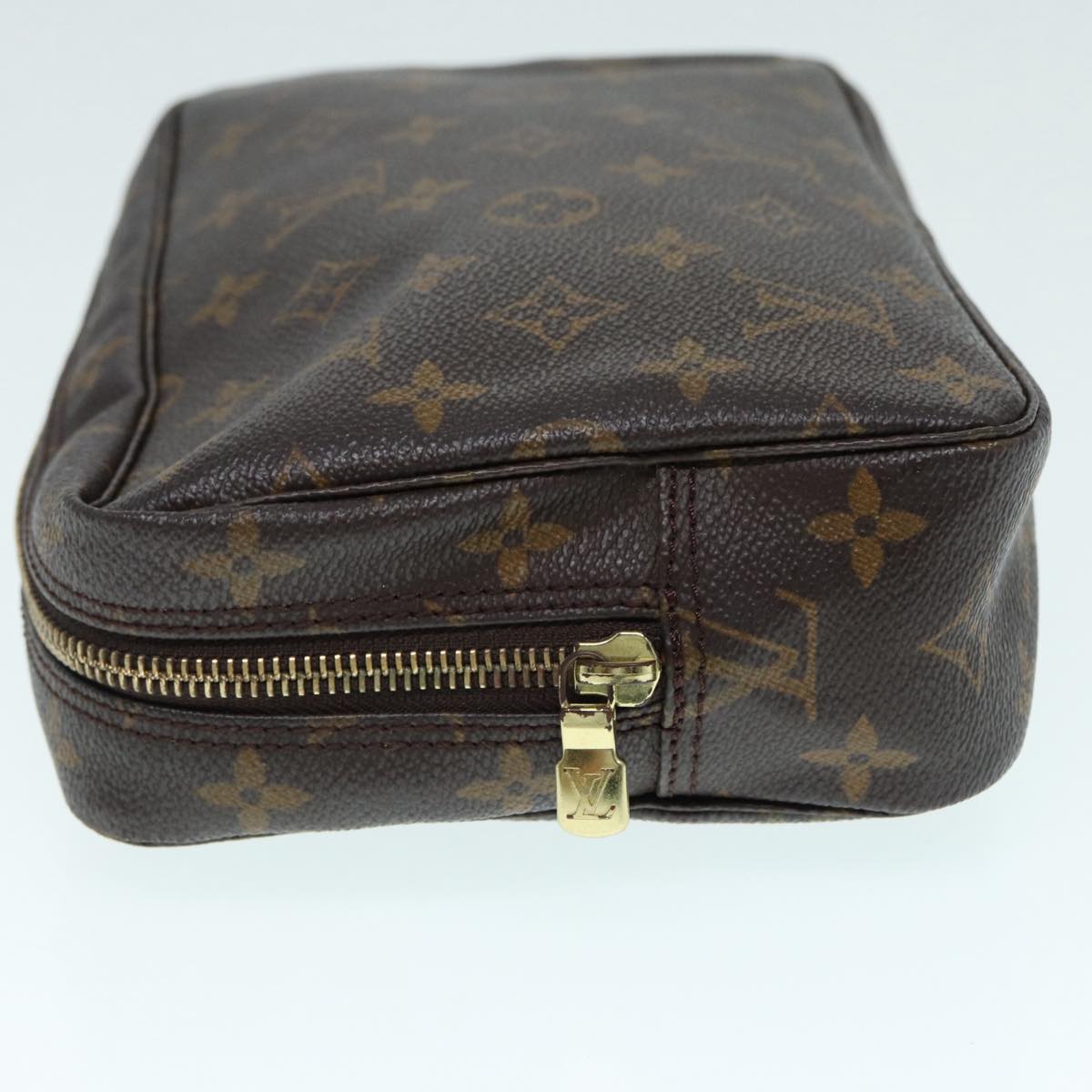 LOUIS VUITTON Monogram Trousse Toilette 23 Clutch Bag M47524 LV Auth tb1132