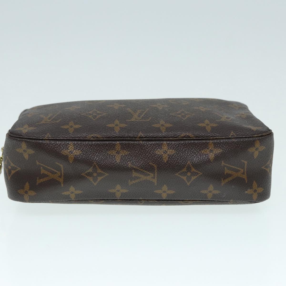 LOUIS VUITTON Monogram Trousse Toilette 23 Clutch Bag M47524 LV Auth tb1132