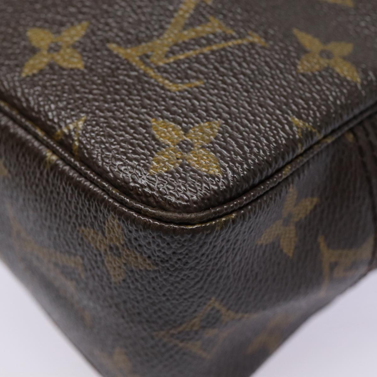 LOUIS VUITTON Monogram Trousse Toilette 23 Clutch Bag M47524 LV Auth tb1133