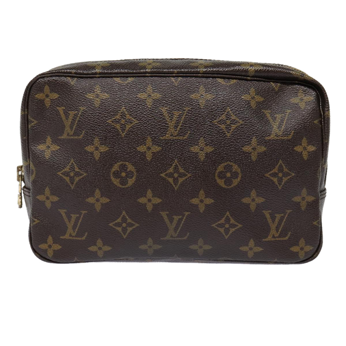 LOUIS VUITTON Monogram Trousse Toilette 23 Clutch Bag M47524 LV Auth tb1133