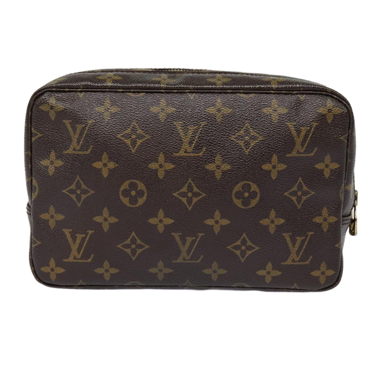 LOUIS VUITTON Monogram Trousse Toilette 23 Clutch Bag M47524 LV Auth tb1133 - 0