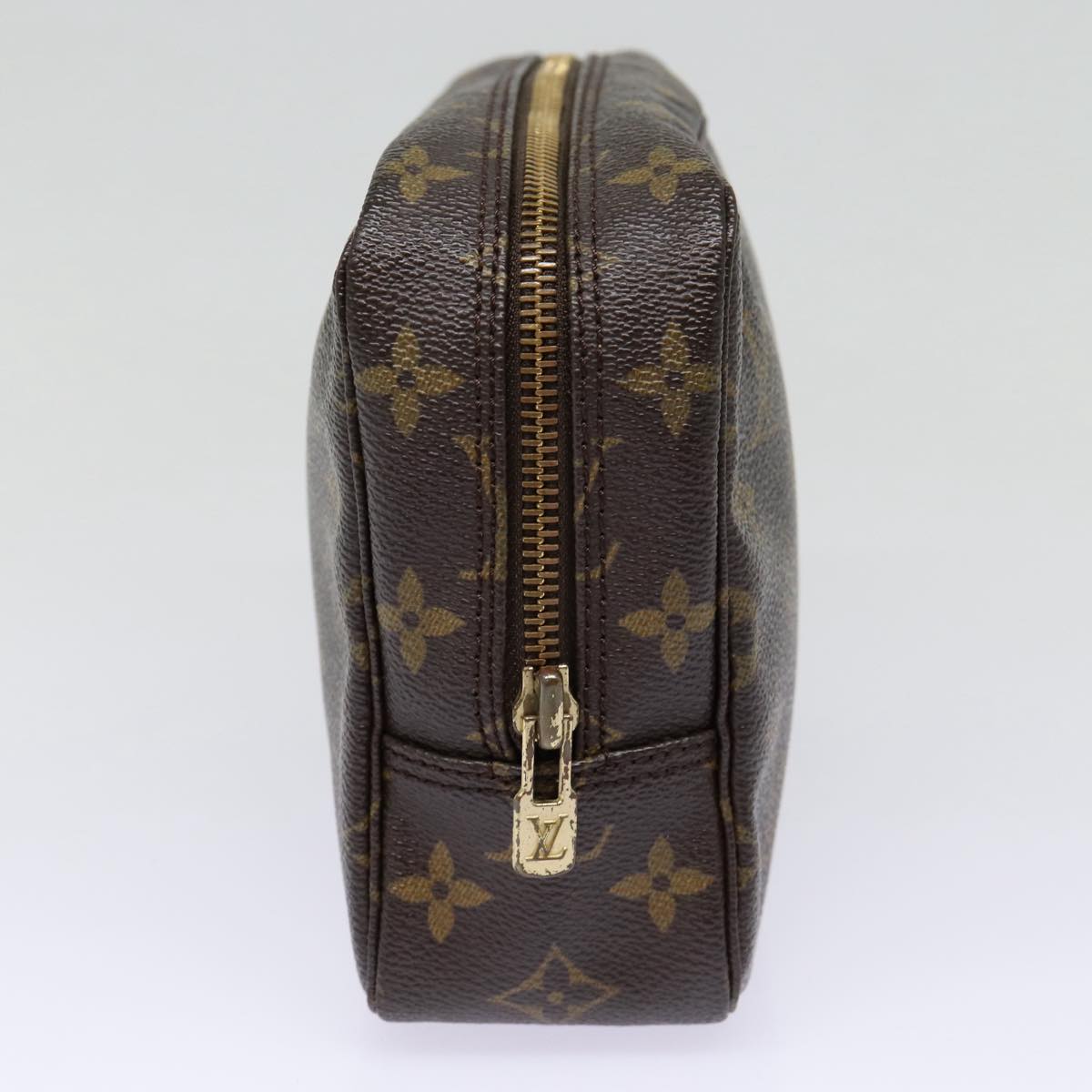 LOUIS VUITTON Monogram Trousse Toilette 23 Clutch Bag M47524 LV Auth tb1133