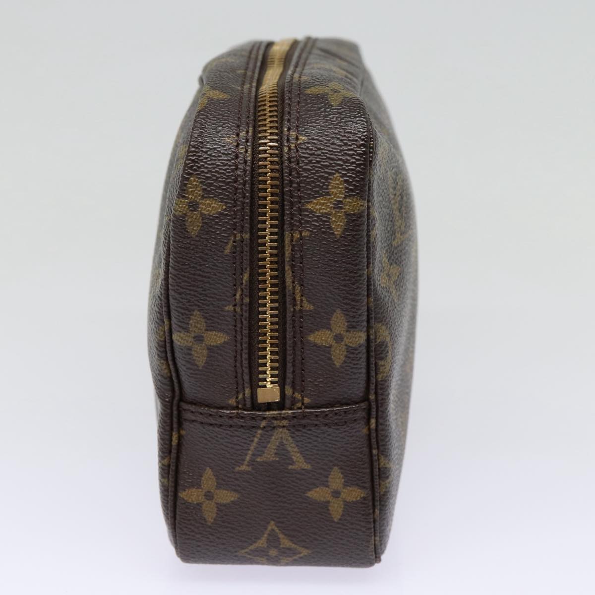 LOUIS VUITTON Monogram Trousse Toilette 23 Clutch Bag M47524 LV Auth tb1133