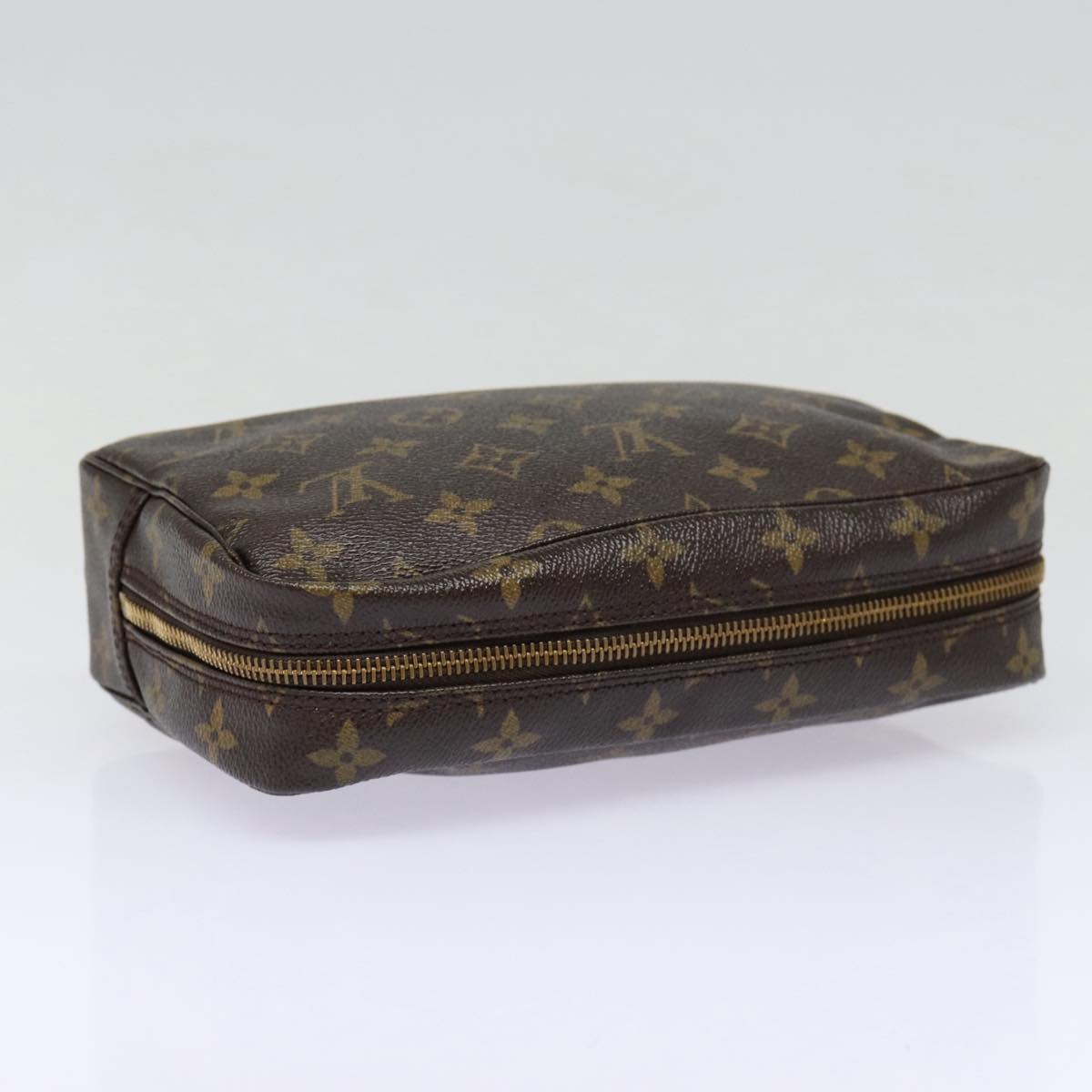 LOUIS VUITTON Monogram Trousse Toilette 23 Clutch Bag M47524 LV Auth tb1133