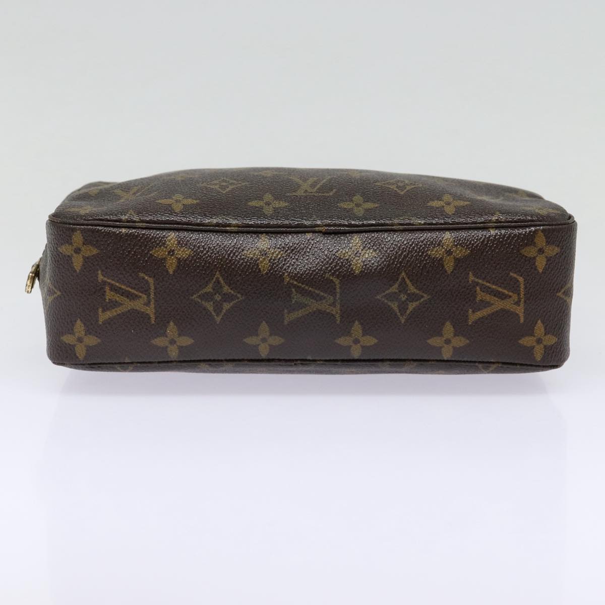 LOUIS VUITTON Monogram Trousse Toilette 23 Clutch Bag M47524 LV Auth tb1133