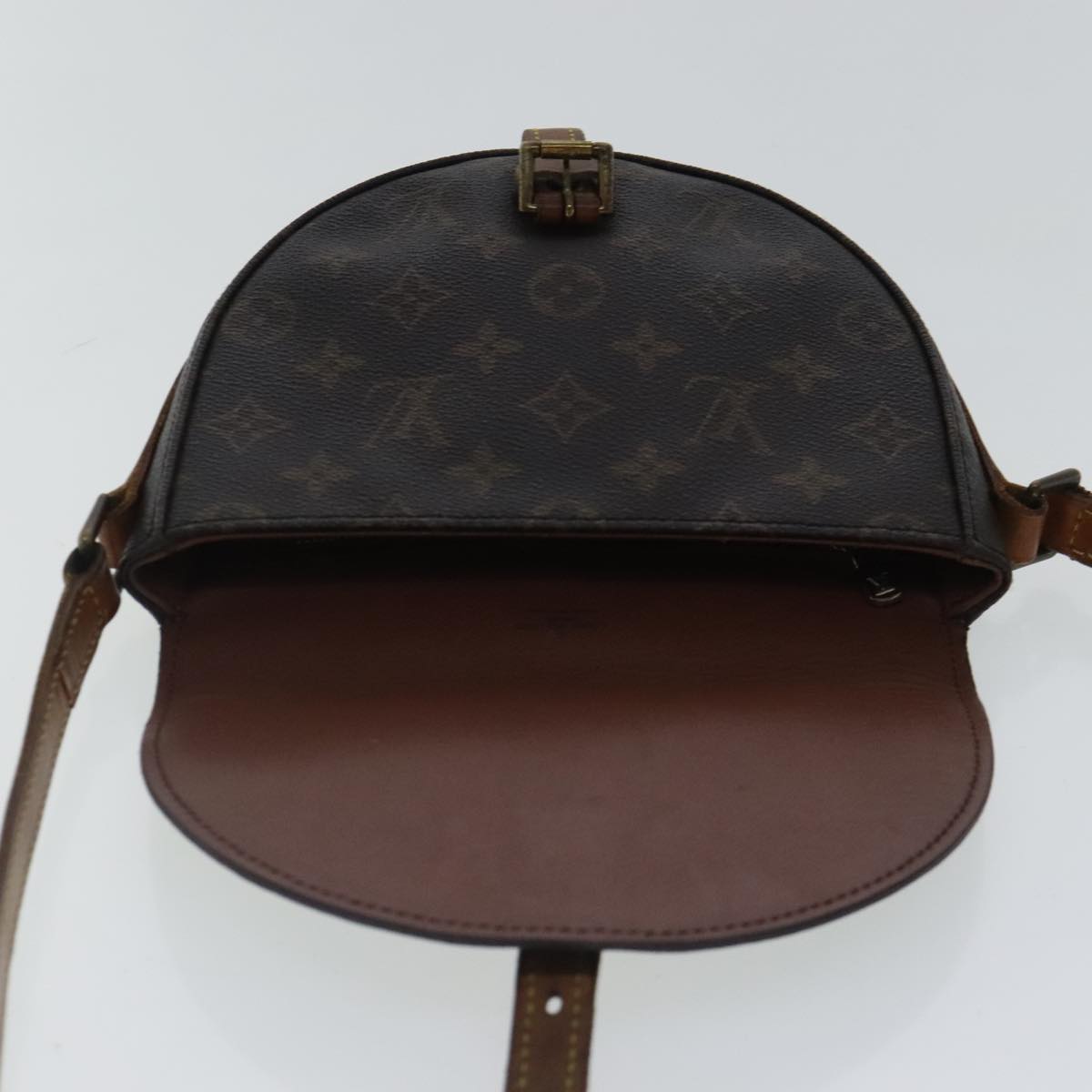 LOUIS VUITTON Monogram Chantilly PM Shoulder Bag M51234 LV Auth tb1134