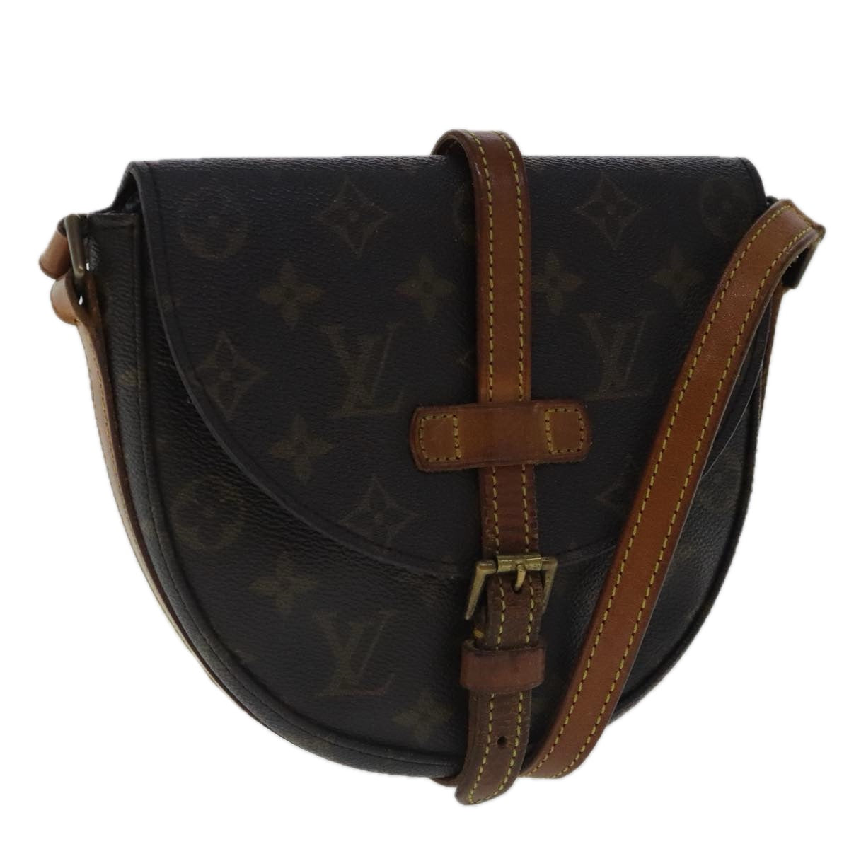 LOUIS VUITTON Monogram Chantilly PM Shoulder Bag M51234 LV Auth tb1134