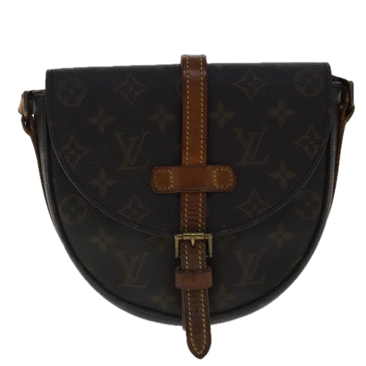 LOUIS VUITTON Monogram Chantilly PM Shoulder Bag M51234 LV Auth tb1134