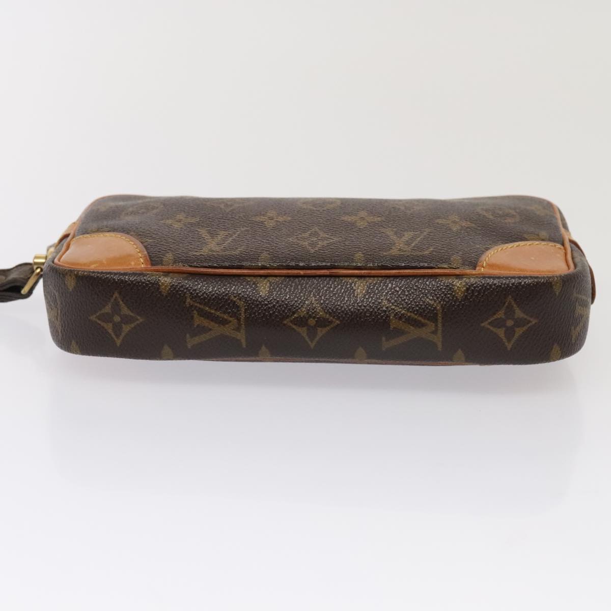 LOUIS VUITTON Monogram Marly Dragonne PM Clutch Bag M51827 LV Auth tb1138