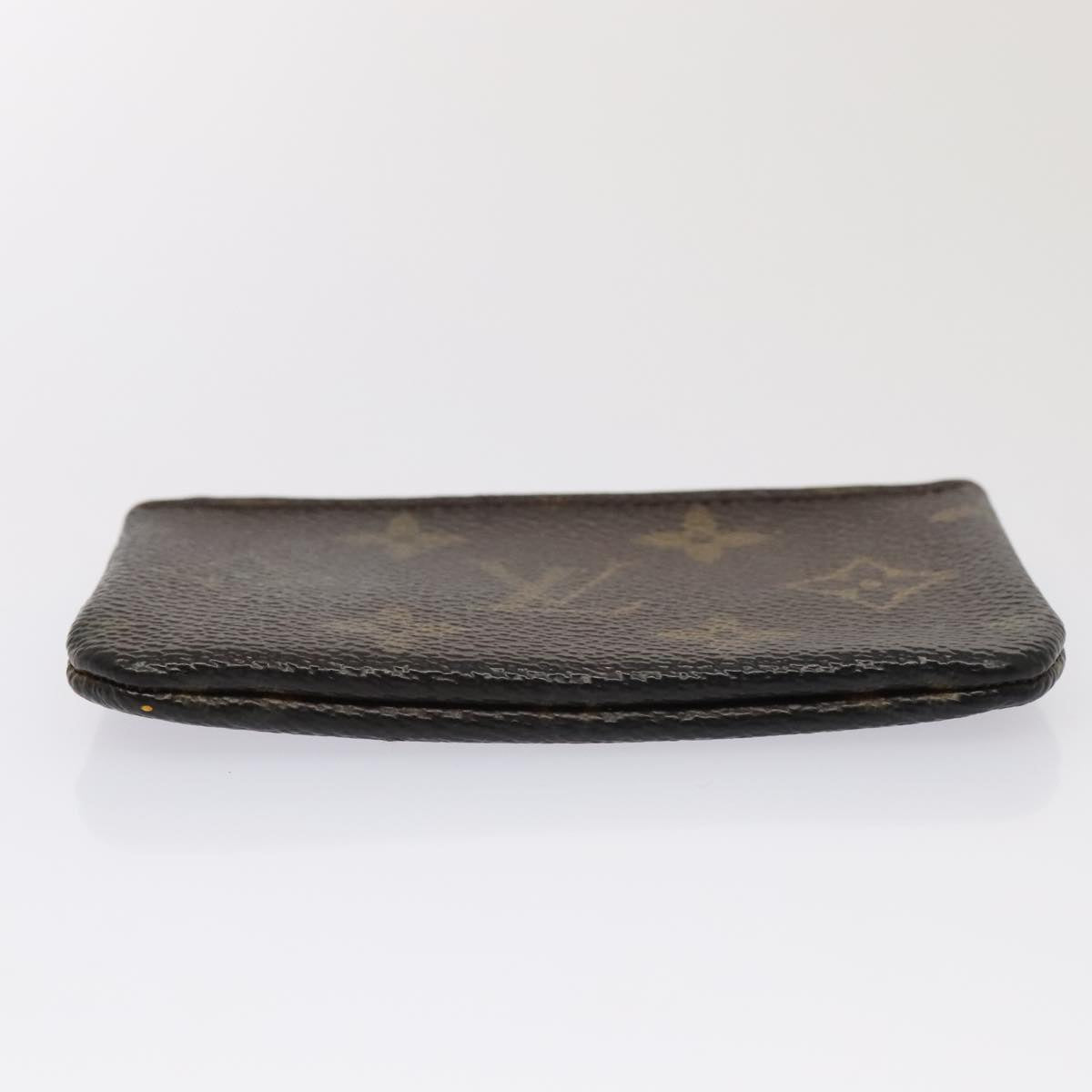 LOUIS VUITTON Monogram Pochette Cles Coin Purse M62650 LV Auth tb1141