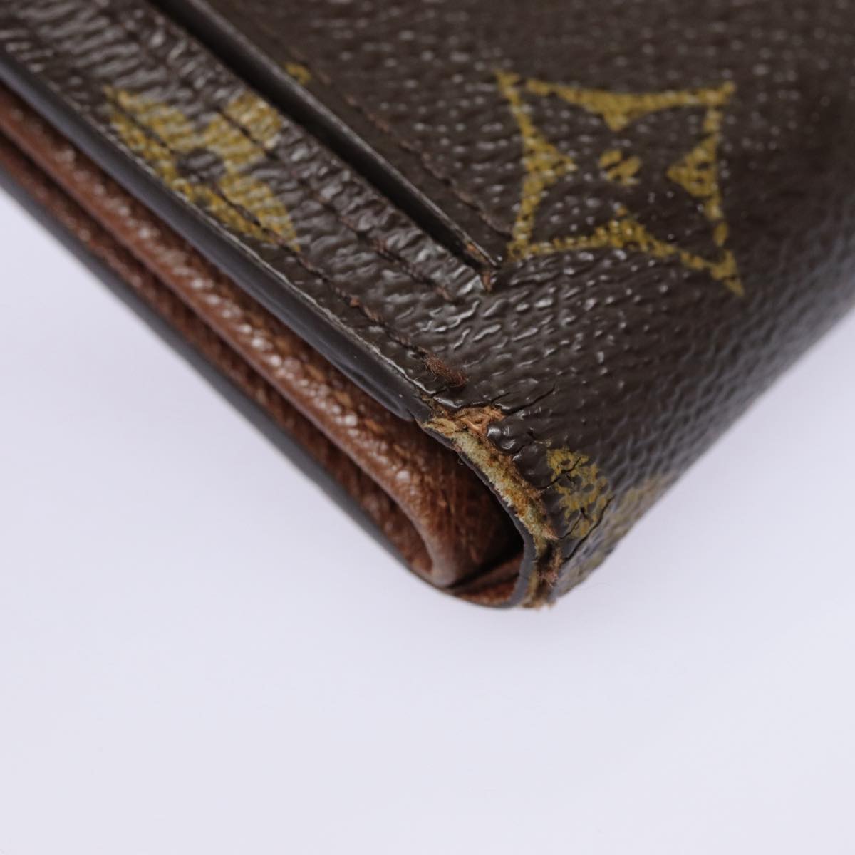 LOUIS VUITTON Monogram Portefeuille Koalat Bifold Wallet M58013 LV Auth tb1142