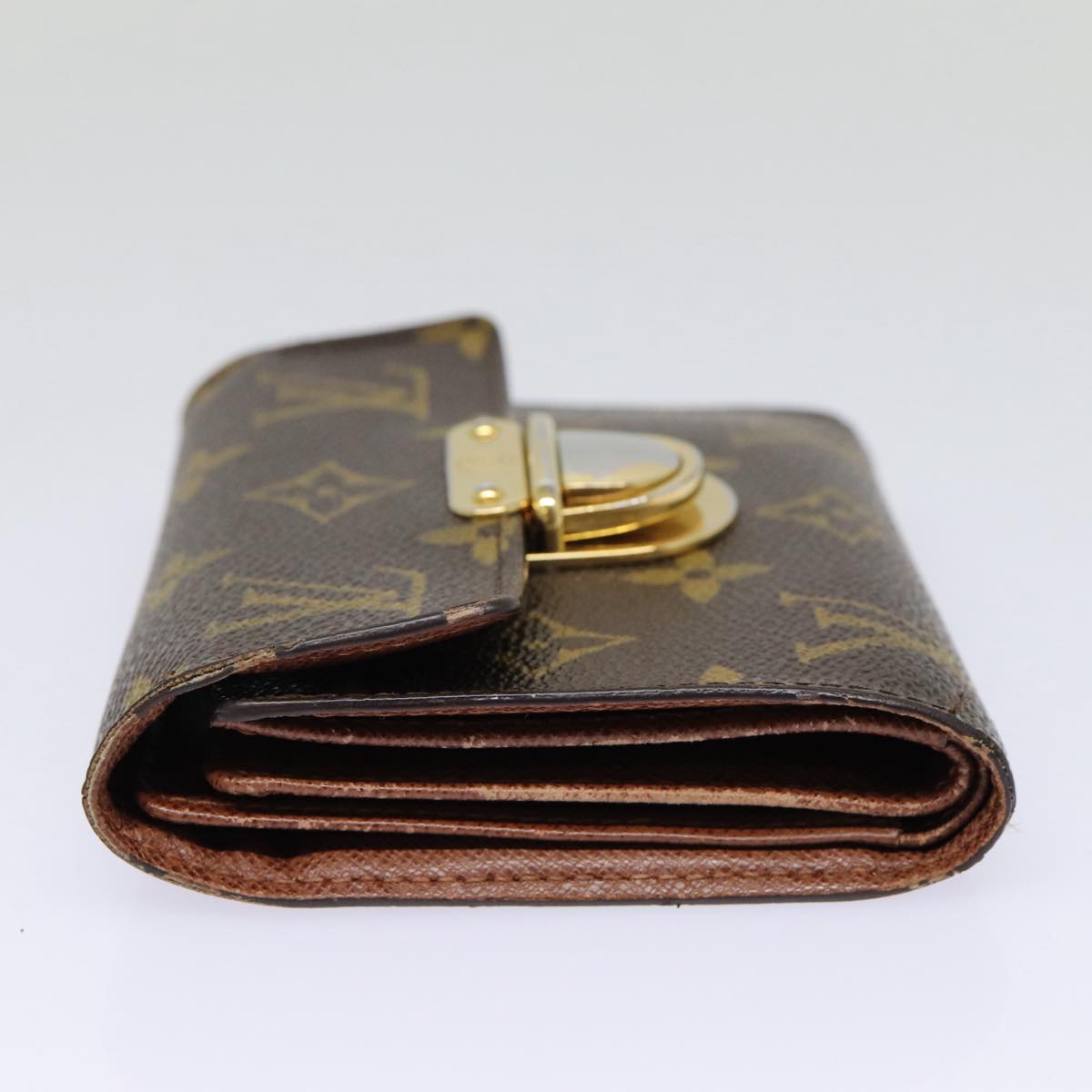 LOUIS VUITTON Monogram Portefeuille Koalat Bifold Wallet M58013 LV Auth tb1142