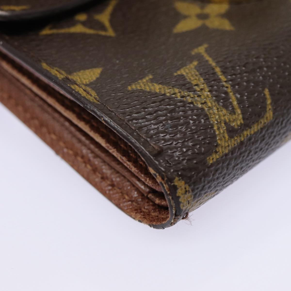 LOUIS VUITTON Monogram Portefeuille Koalat Bifold Wallet M58013 LV Auth tb1142