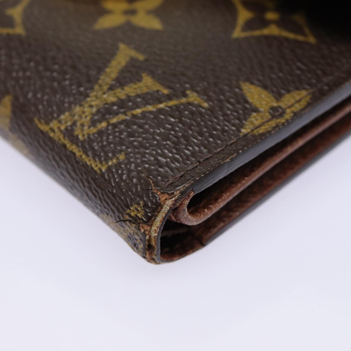 LOUIS VUITTON Monogram Portefeuille Koalat Bifold Wallet M58013 LV Auth tb1142